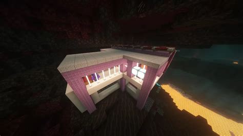 Minecraft Nether Base Tour Minecraft Map