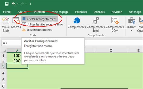 Apprendre Cr Er Des Macros Excel Pour Automatiser Les T Ches