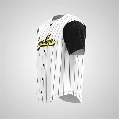 Full Sublimation Customized Baseball Sports Uniform Jersey