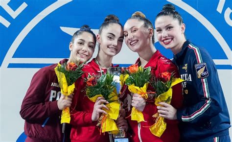 Ginnastica Ritmica Serie A Fabriano Vince Anche Ad Ancona Udinese E