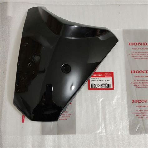 Jual Panel Dada Dasi Tameng Honda Supra X Batman Hitam Original