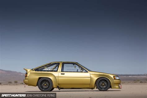 The Golden Hachi With A 3S Heart - Speedhunters