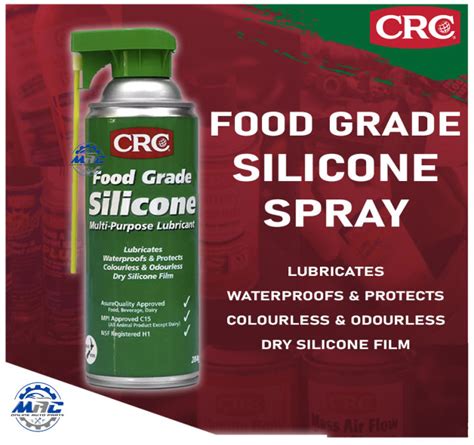 Crc Food Grade Silicone Spray Multi Purpose G Lazada Ph