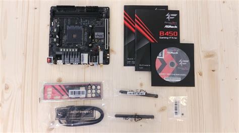 REVIEW: ASRock Fatality B450 Gaming-ITX/AC