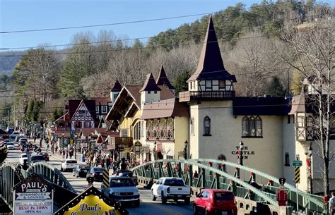 Helen Christmas Lights In Georgia