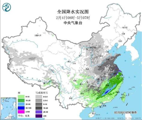 南方雨雪冰冻天气持续！这些地区降雪仍较强→中央气象台湖北海域