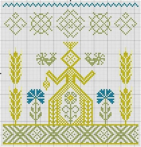 Богиня Макошь: схемы вышивки