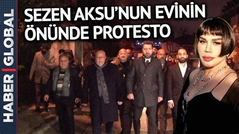 Sezen Aksu Nun Evinin N Nde Protesto Ali Babacan Dan Sezen Aksu