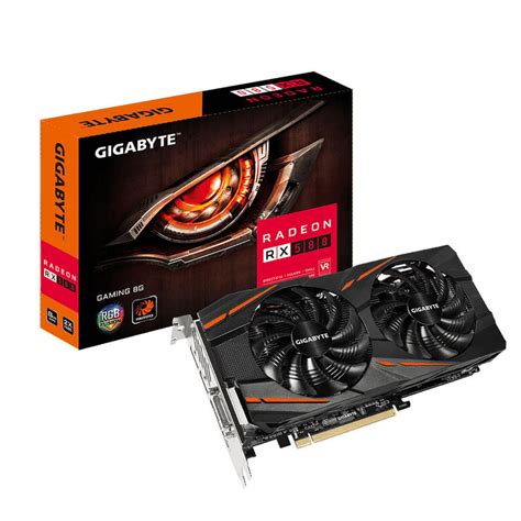 Gigabyte Radeon RX 580 Gaming 8G 8GB GDDR5 | PcComponentes.com