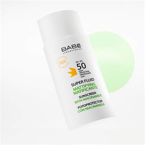 Kem Ch Ng N Ng Ki M So T D U Cho Da D U M N Laboratorios Babe Super Fl Lam Th O Cosmetics
