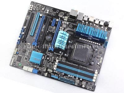 ASUS AMD 990FX Motherboard M5A99FX PRO R2 0 Socket AM3 DDR3 USB3 0 ATX