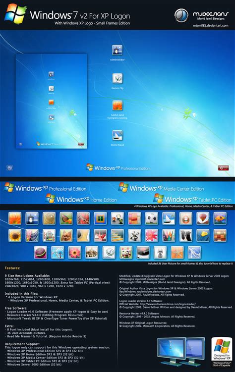 windows  logon  xp grefex