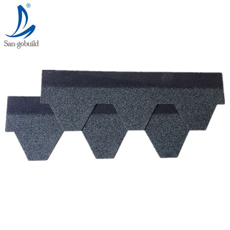 Roofing Shingle Modified Bitumen Waterproof Membrane Asphalt Shingle