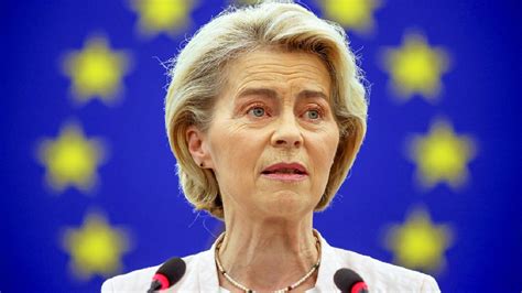 La Eurocámara Valida A Ursula Von Der Leyen Para Un Segundo Mandato Al