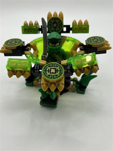 Lego Ninjago Spinjitzu Lloyd Vs Garmadon 70664 Complete Without Box