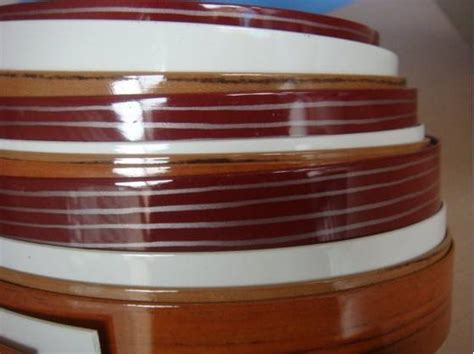 Wood Grain PVC Edge Banding Strip Senyan Corporation