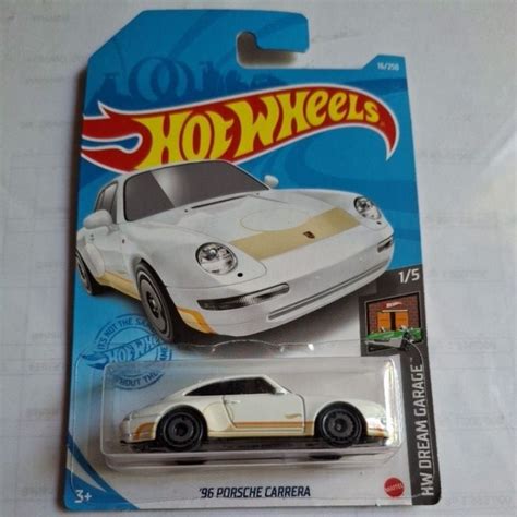 Hot Wheels Porsche Carrera Shopee Malaysia