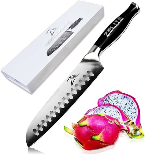 Amazon Zelite Infinity Inch Santoku Knife Razor Sharp Chef