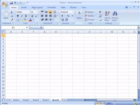 Understand The Basic Excel Screen Elements