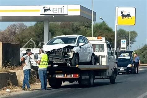 Incidente Sulla Scicli Donnalucata Foto Quotidiano Di Ragusa