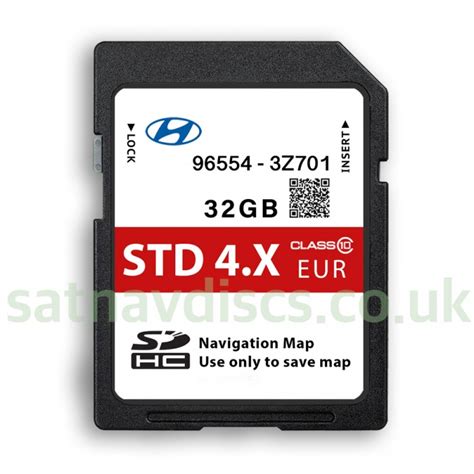 Hyundai Gen X Navigation Sd Card Map Update Uk And Eu