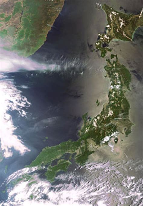 Earth From Space The Japanese Archipelago Observing The Earth Our