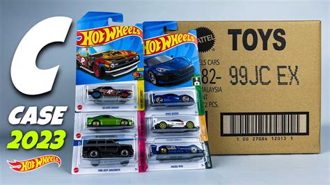 Hot Wheels C Case