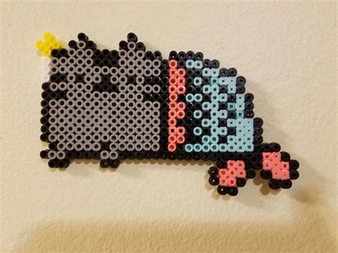 Pusheen Perler Bead Pattern