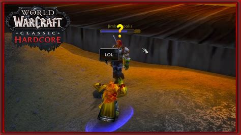 Classic Hardcore Moments WoW Classic YouTube