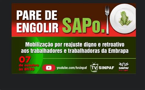 Act Sinpaf Responder Proposta Da Embrapa Trabalhadoras