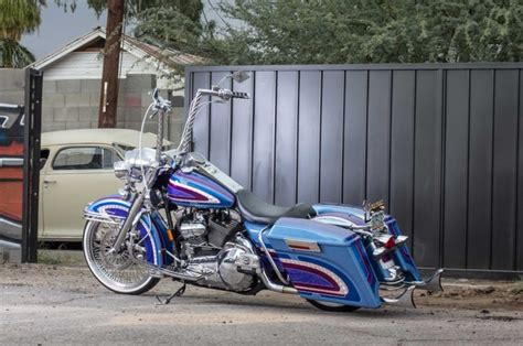 Lowrider Motorbike Tuning Custom Bike Motorcycle Hot Rod Rods Chopper Bagger Harley
