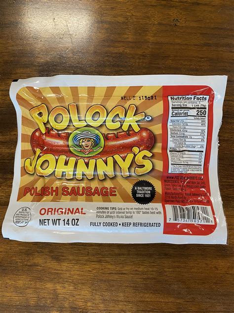 Polock Johnnys Original Polish Sausage