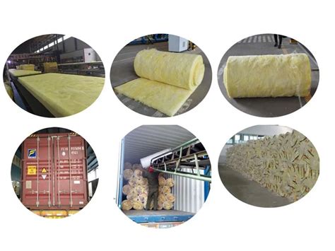 Supplier Thermal Insulation Blanket Yellow Fiberglass Insulation Price Per Square Meter Buy