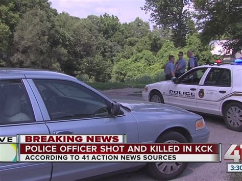 Police Officer Killed In Kansas City Kansas