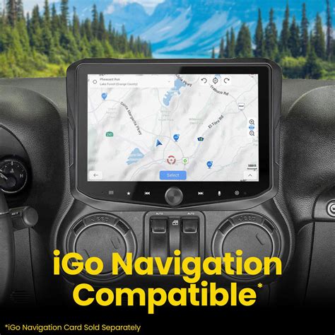 Stinger Off Road Rb10jk11x Horizon10 10 Radio Fully Integrated Kit For