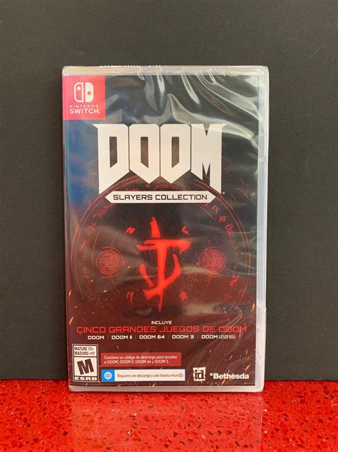 Switch Doom Slayers Collection Gamestation