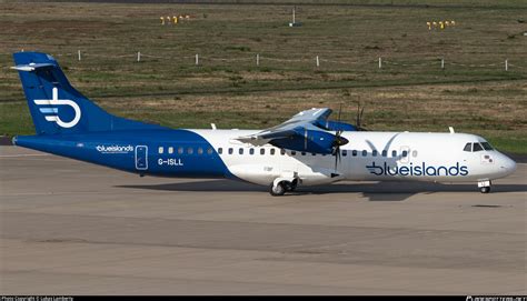 G ISLL Blue Islands ATR 72 500 72 212A Photo By Lukas Lamberty ID