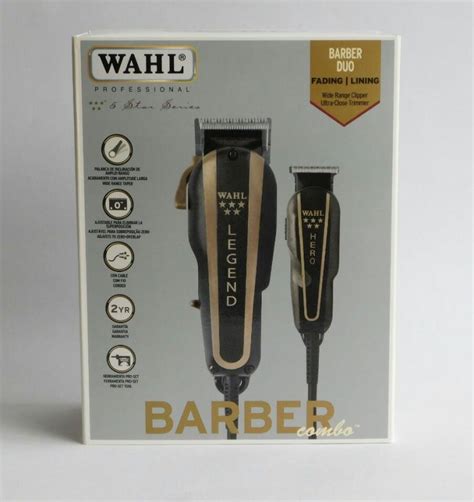 Wahl Barber Combo 8180 La Tienda Del Estilista