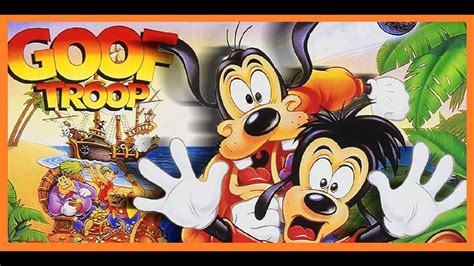 Goof Troop Pateta E Max SNES Complete Gameplay YouTube