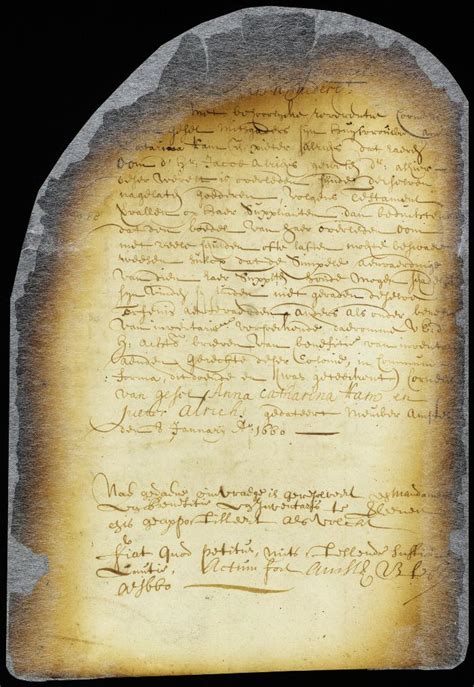 Document Petition Of Cornelis Van Gesel And Others For Letters Of