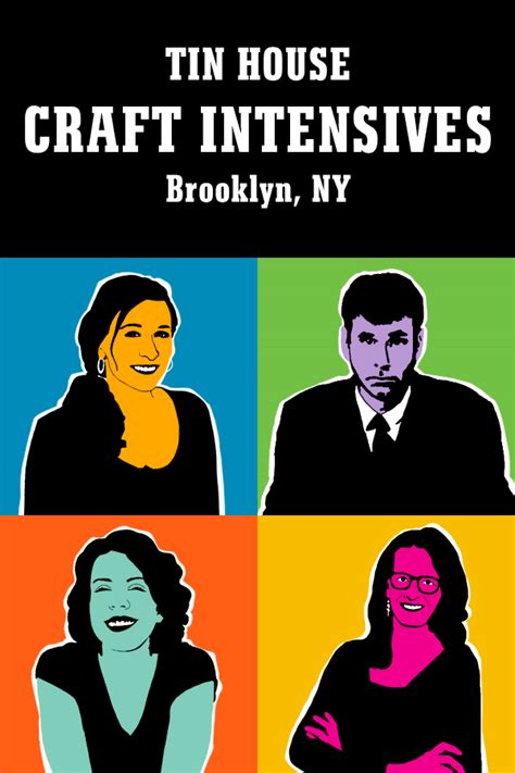 announcing  fall tin house craft intensives tin house