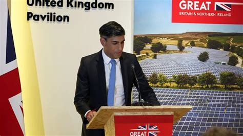 Sunak urges major polluting countries to slash - One News Page VIDEO