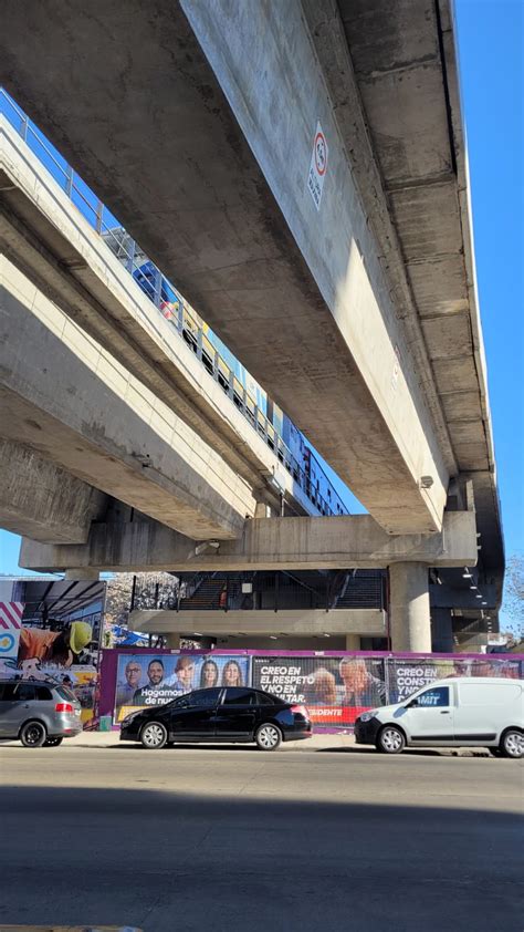 Línea San Martín malestar por las crecientes demoras en la obra de la