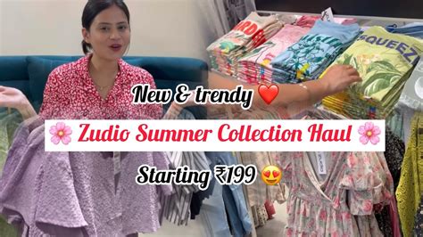 Zudio Latest Summer Collection Starting 199 Zudio Zudiohaul