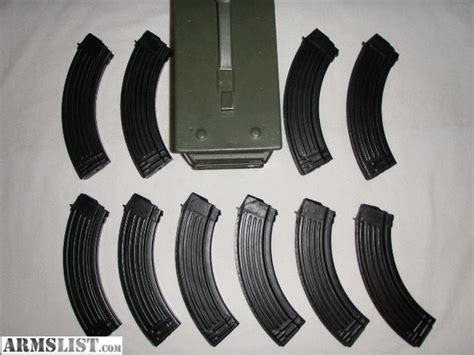 ARMSLIST - For Sale: Soviet AK-47 AK47 Magazines 40 Round 7.62x39