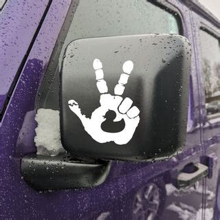 Jeep Bumper Stickers And Decals – Jeep World