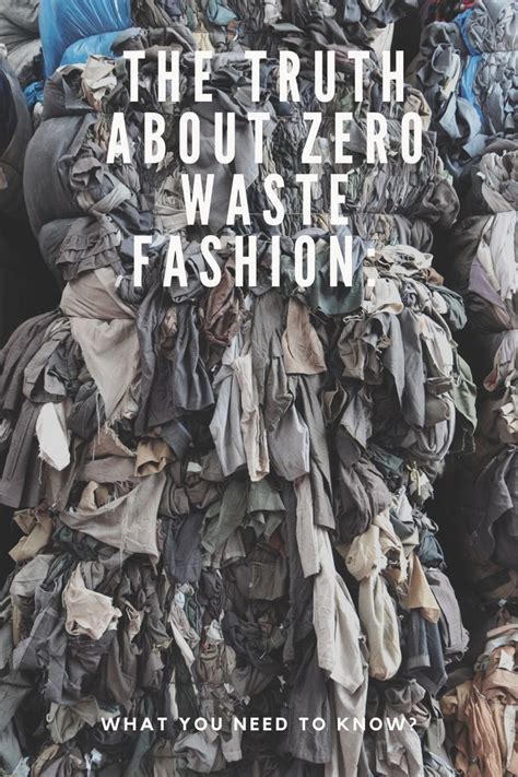👗🌎 The Truth About Zero Waste Fashion: Your Key to a Conscious ...