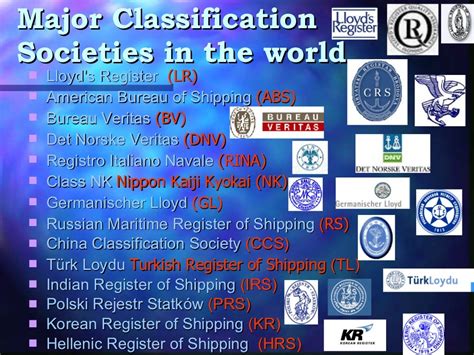 2 Classification Societies