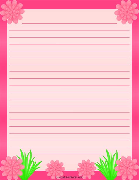 printable stationary 8