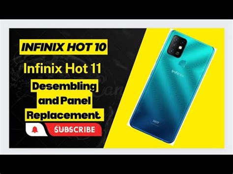 How To Infinix Hot 10 Mobile Desembling And Panel Replacement Mobile Technician Repairing